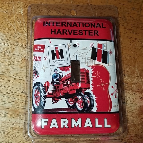 Open Roads Other - Open Roads Single Light Plate ih Farmall